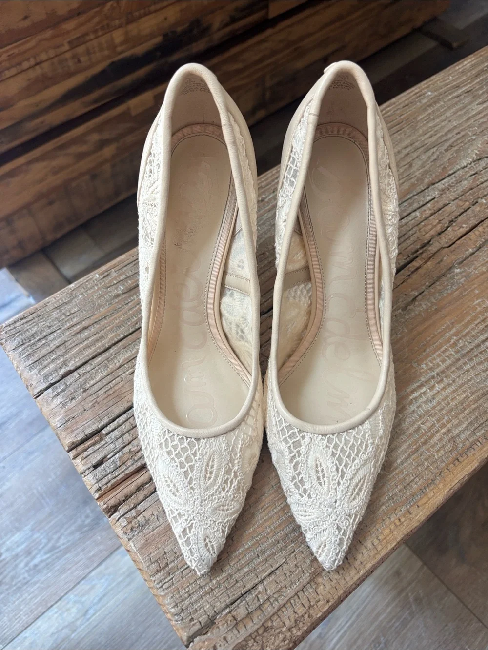Sam Edelman Hazel Mesh Pumps